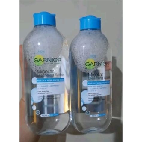 Jual Garnier Micellar Cleansing Water Salicylic Blue Skin Care 400ml