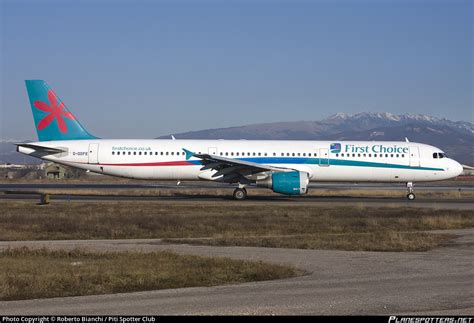 G Oope First Choice Airways Airbus A Photo By Roberto Bianchi