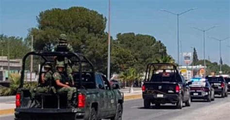 Abaten a sujeto armado tras ataque a policías de Coahuila