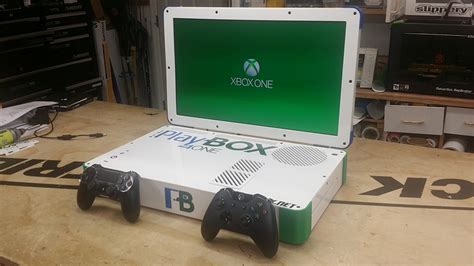 Xbox One & PS4 Laptop Case Mod