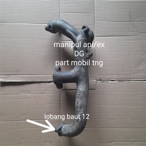 Jual Manifold Manipol Manipul Api Exhaust Daihatsu Taft F Dg Copotan