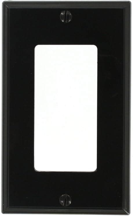 Leviton 80401 Ne 1 Gang Decoragfci Device Wallplate Standard Size