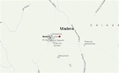 Madera, Mexico Weather Forecast