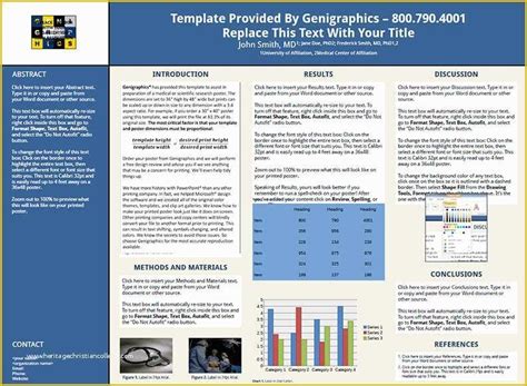 Free Scientific Poster Templates