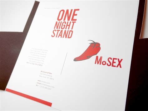 Museum Of Sex Rebrand Behance