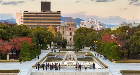 Hiroshima Peace Memorial Park - The True Japan