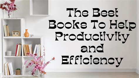 books   productivity  efficiency korrashaycom