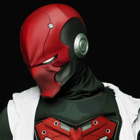 Red Ronin Helmet Redhood Custom 3D Print File Etsy