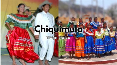 Traje T Pico De Chiquimula Guatemala