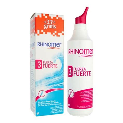 Rhinomer Fuerza Fuerte Ml Gratis Comprar Online