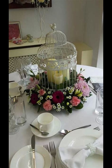 Birdcage Centrepiece Bird Cage Centerpiece Table Decorations Bird Cage