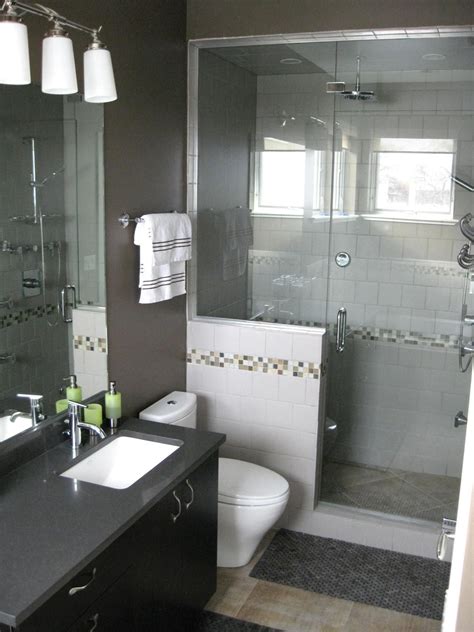 Stand Up Shower Tile Ideas