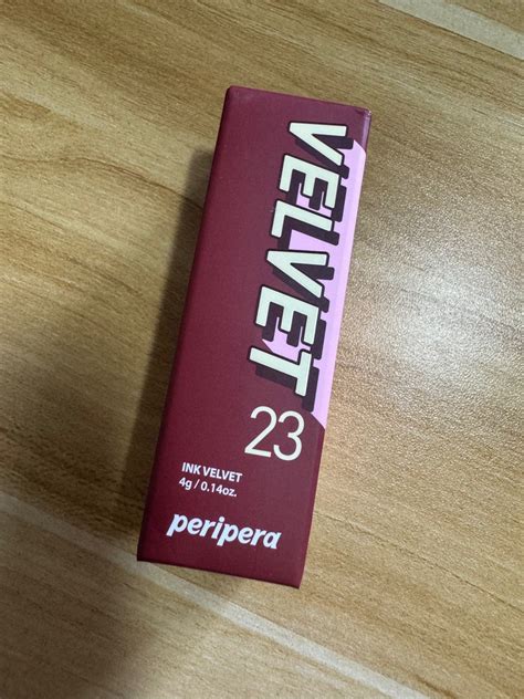 Peripera Ink Velvet Lip Tint In Nutty Nude Beauty Personal Care