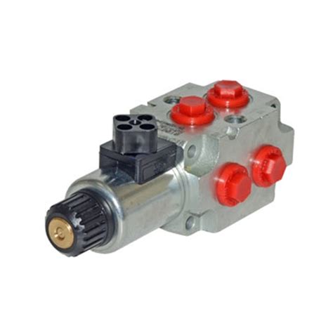 Flowfit 6 Way Solenoid Hydraulic Diverter Valves