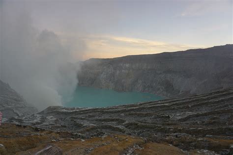 Mt Ijen Crater View Ijen Crater Ijen Blue Fire Ijen Tour