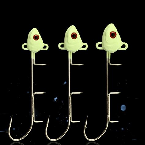 lead jig head wfh  peekii fishing