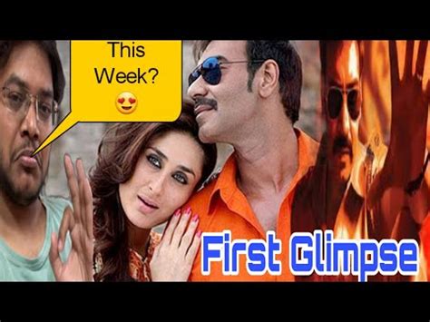 Singham Again Motion Poster Ajay Devgn Glimpse This Week Singham Pre