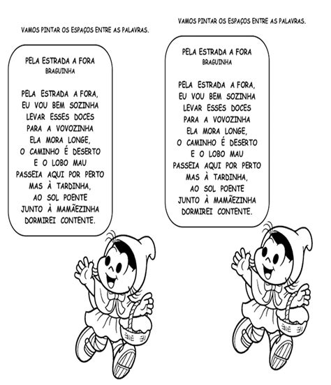 Atividade Sobre Chapeuzinho Vermelho