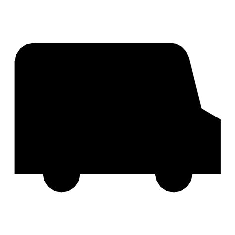 Van Transportation Vector Svg Icon Svg Repo