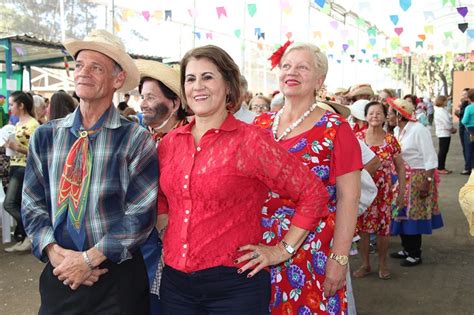 Administra O Municipal Promove Festa Julina Para Idosos Do Munic Pio