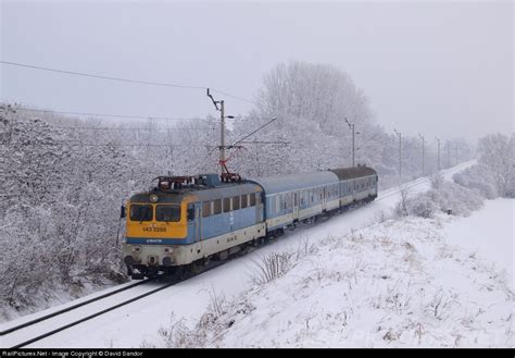 Railpictures Net Photo Hungarian State Railways M V V At