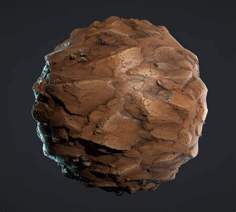 ArtStation Stylized Rock Benjamin MacDonald Rock Textures