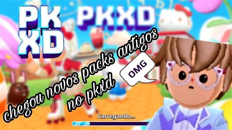 PKXD CHEGOU NOVOS PACKS ANTIGOS NO PKXD PKXDUniverse YouTube