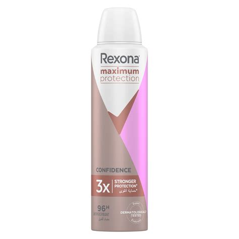 Rexona Maximum Protection Confidence Antiperspirant Spray 150ml ...