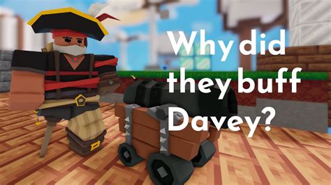 Roblox Bedwars Using Pirate Davey Normal Edition Youtube