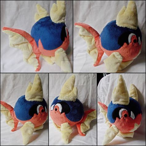 Carvanha Plush Complete. by nightelfy on DeviantArt