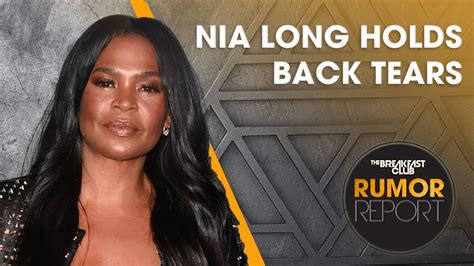 Nia Long Holds Back Tears In Interview Following Her Split From Ime