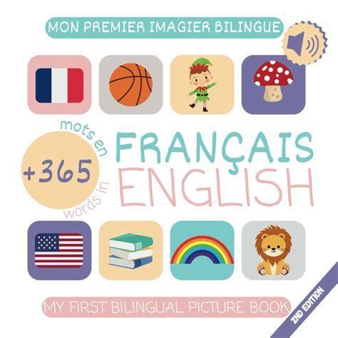 Mon Premier Imagier Bilingue My First Bilingual Picture Book