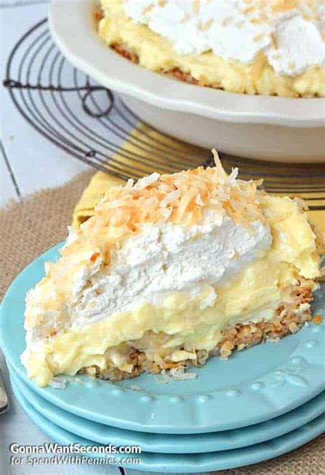 Banana Coconut Cream Pie