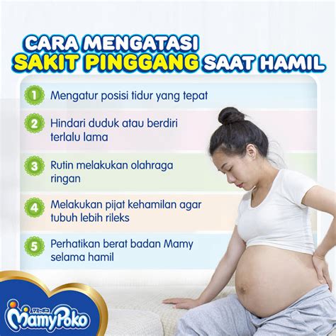 Mengatasi Sakit Pinggang Saat Hamil Homecare24