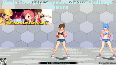 Blade Strangers Summer Kawase Challenge Missions Youtube