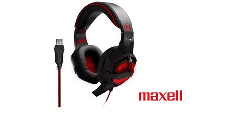 Maxell Gaming Headset 347834 Solotodo