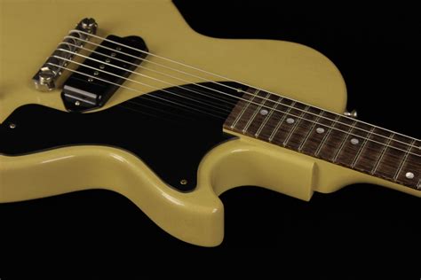 Gibson Custom 1957 Les Paul Junior Single Cut Reissue VOS TV Yellow SN