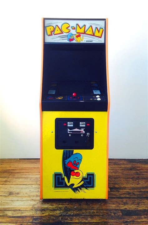 Vintage Pac Man Video Arcade Game For Sale