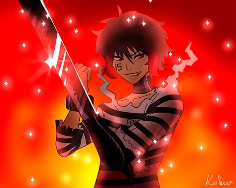 Fanart Nanbaka Screen Redraw By Darklightlantern On Deviantart