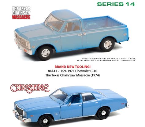 T Hunted As séries Hollywood e Hot Pursuit na escala 1 24