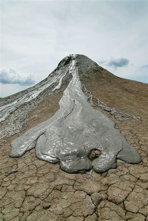 Mud Volcano Mixed Media by Fongabe Pucs - Pixels