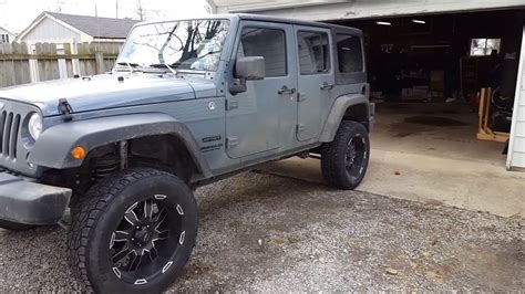 Rough Country Lift Kit Jeep Jk