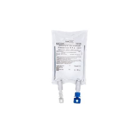 Poches Pour Perfusion Nacl Chlorure De Sodium Freeflex Pharmacie