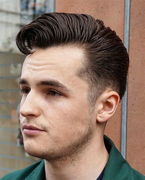 Elephant Trunk Hairstyle 15 Stylish Greaser Hairstyles For Men Cool