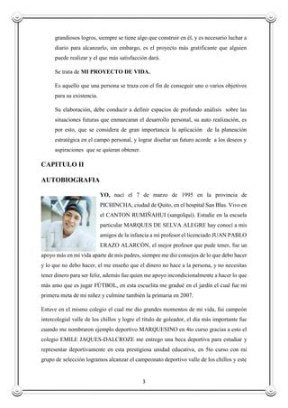 Proyecto De Vida Jhonatan Hidalgo Pdf Descarga Gratuita