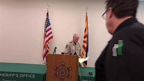 Cochise County Sheriff, officials speak about recent surge in migrant crossings | Local news ...