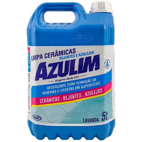 Limpa Azulejo Azulim Start Lavanda Galão 5Lt Thander Trade