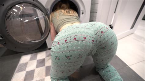 Step Bro Fucked Step Sister While She Is Inside Of Washing Machine Creampie Free Porn Videos