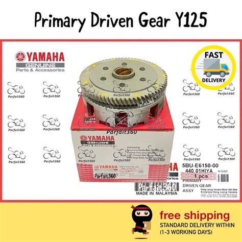 Bu E Z Y Y Z Y Zr Primary Driven Gear Mangkuk Clutch