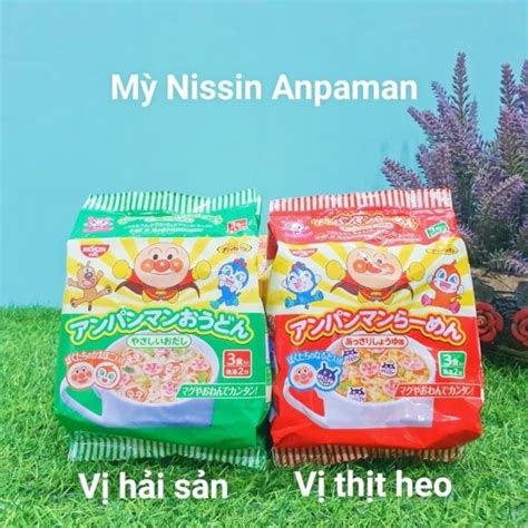 mi chu   lien anpanman  mi mug vang nisin nhat ban shopee viet nam